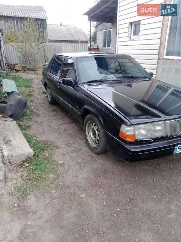 Седан Volvo 940 1992 в Полтаве фото 4 Седан Volvo 940 1992 в Полтаве