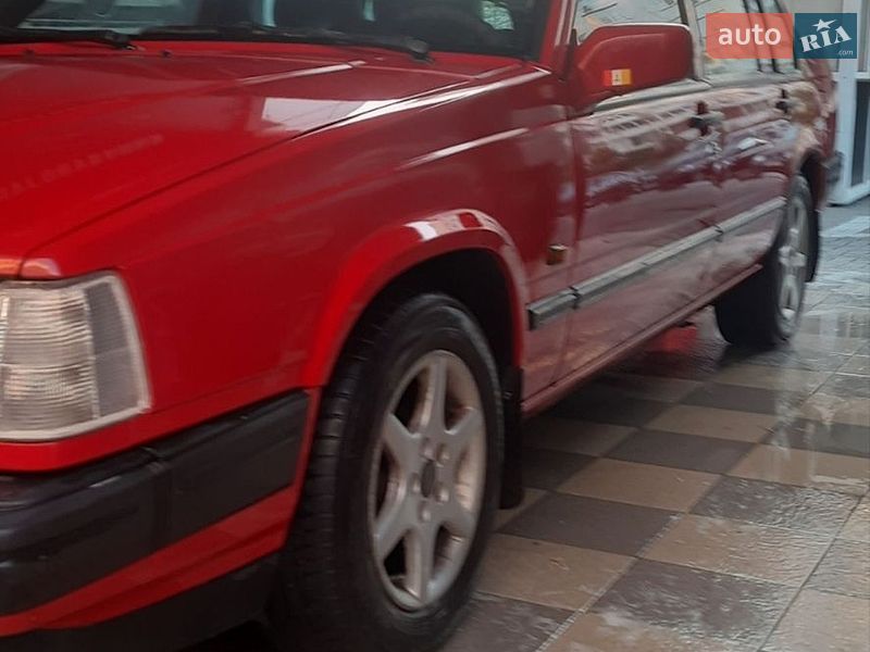 Седан Volvo 940 1995 в Одессе