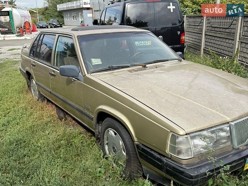 Volvo 940 1992 Volvo 940 1992