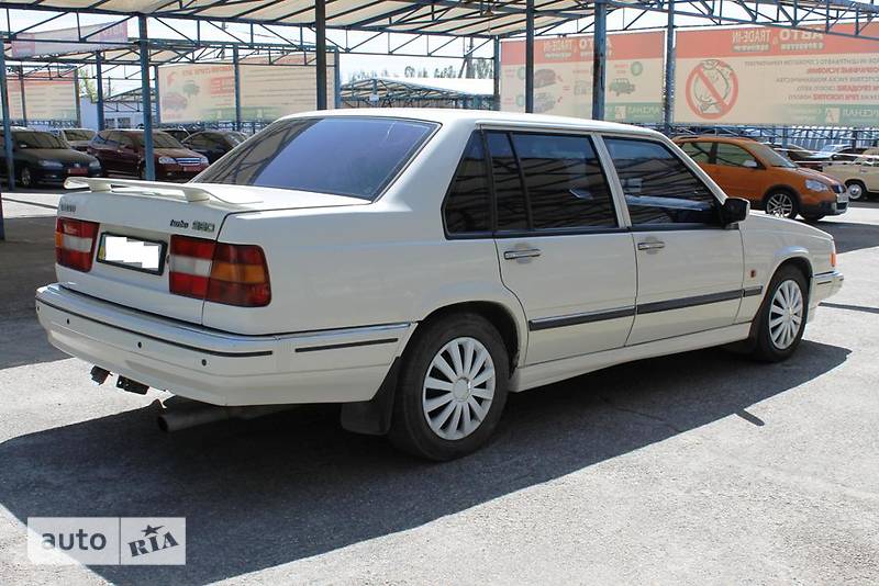 Седан Volvo 960 1991 в Запорожье фото 2 Седан Volvo 960 1991 в Запорожье