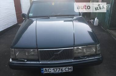 Седан Volvo 960 1992 в Нововолынске
