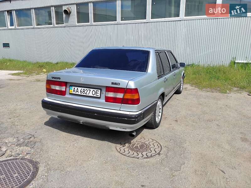 Седан Volvo 960 1991 в Києві