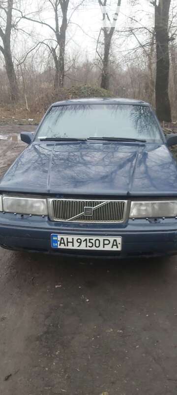 Седан Volvo 960 1996 в Славянске