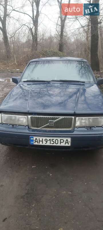 Седан Volvo 960 1996 в Славянске