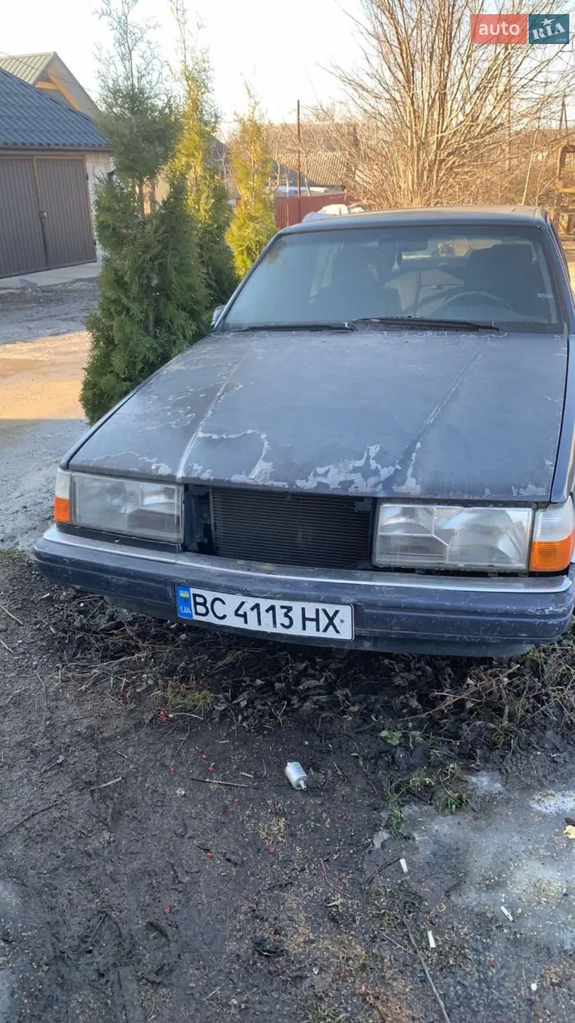 1994 Volvo 960 - мініатюра 12