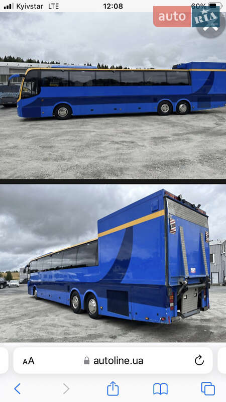 Туристический / Междугородний автобус Volvo 9700 2011 в Хоросткове