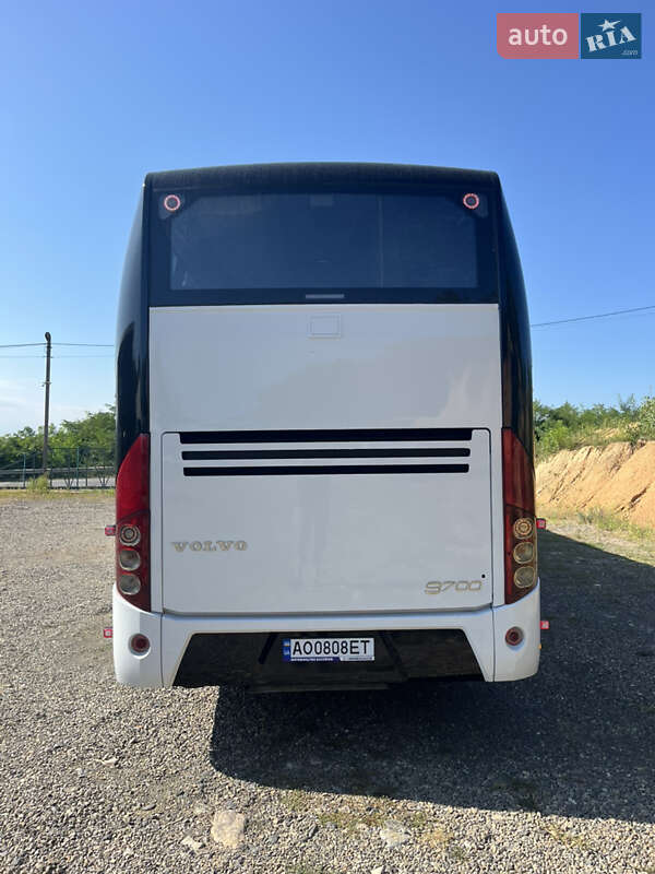Туристичний / Міжміський автобус Volvo 9700 2012 в Тячеві