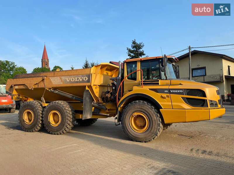 Другая строительная техника Volvo A 25G 2013 в Львове