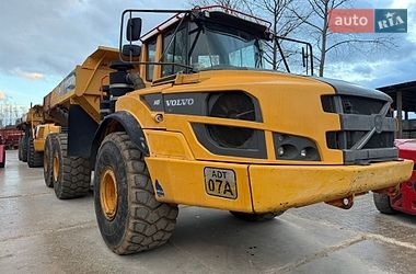 Самоскид Volvo A 25G 2016 в Рогатині