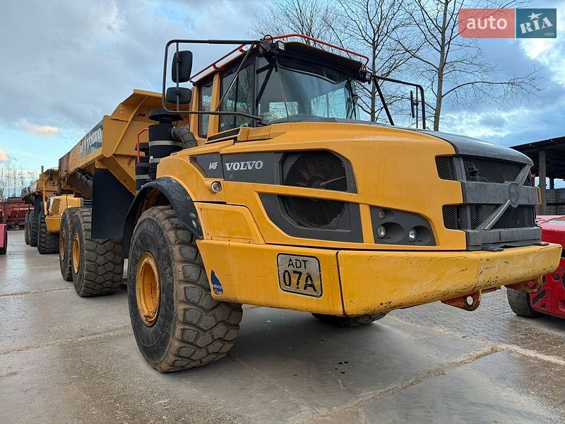 Volvo A 25G 2016