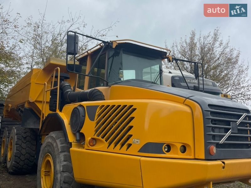 Volvo A 35F 2008