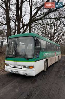 Городской автобус Volvo B10B 1997 в Шептицькому