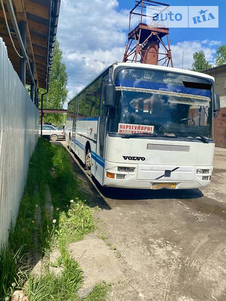 Пригородный автобус Volvo B10R 1998 в Бориславе