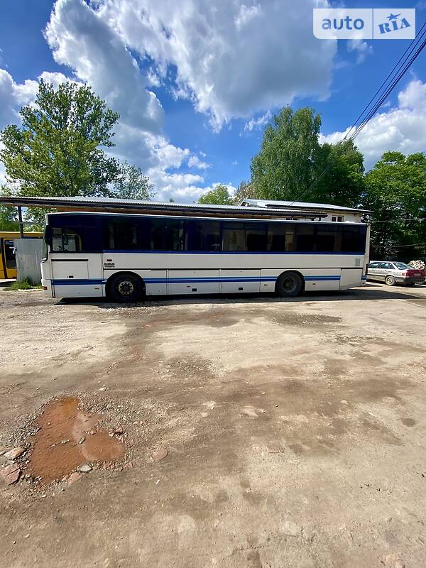 Пригородный автобус Volvo B10R 1998 в Бориславе