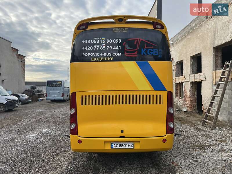 Туристичний / Міжміський автобус Volvo B13R 2014 в Іршаві фото 5 Туристичний / Міжміський автобус Volvo B13R 2014 в Іршаві