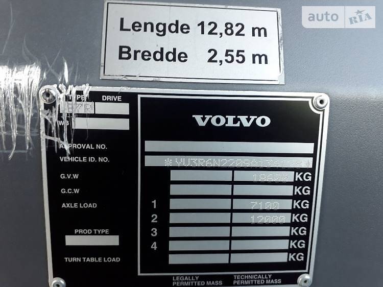 Городской автобус Volvo B7R 2009 в Харькове