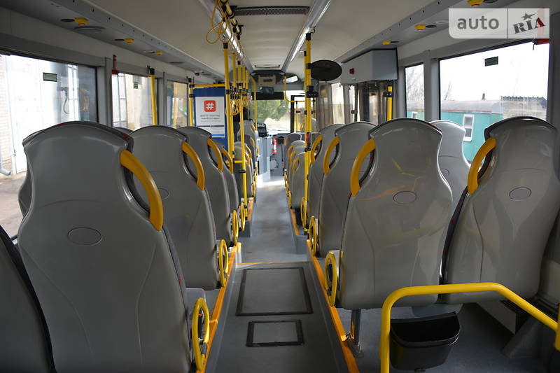 Городской автобус Volvo B7R 2009 в Харькове