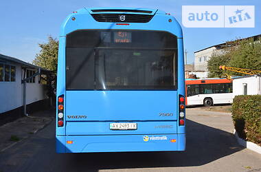 Городской автобус Volvo B8R 2013 в Харькове