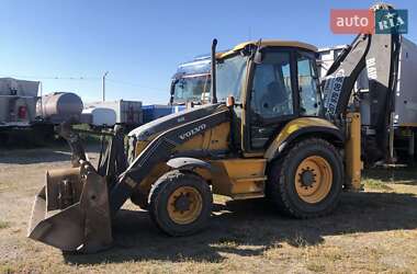 Колесный экскаватор Volvo BL 61B 2014 в 