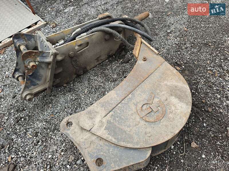 Фронтальні навантажувачі Volvo BL 61B 2008 в Дніпрі