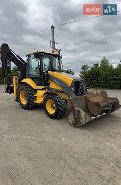 Экскаватор погрузчик Volvo BL 71 2008 в Черновцах