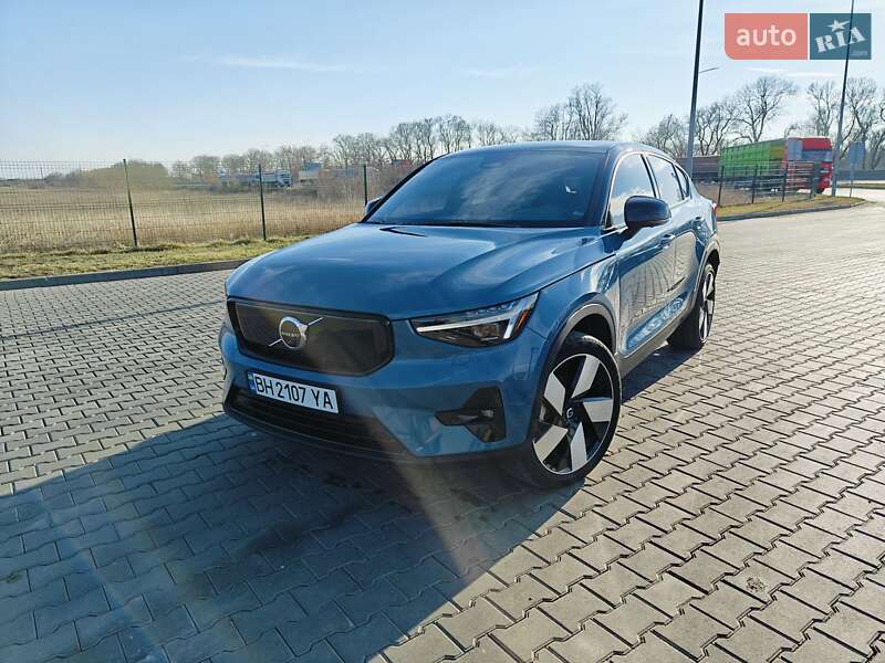 Позашляховик / Кросовер Volvo C40 Recharge 2022 в Одесі