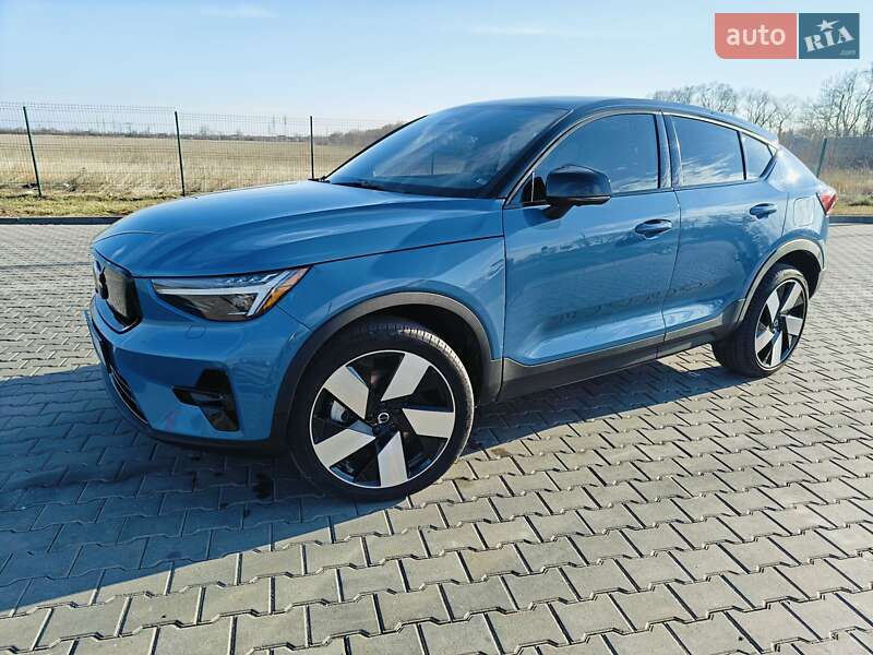 Позашляховик / Кросовер Volvo C40 Recharge 2022 в Одесі