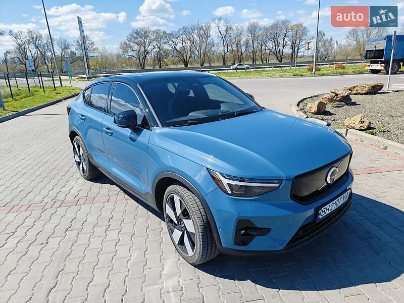 Позашляховик / Кросовер Volvo C40 Recharge 2022 в Одесі