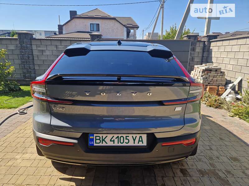 Внедорожник / Кроссовер Volvo C40 Recharge 2023 в Ровно