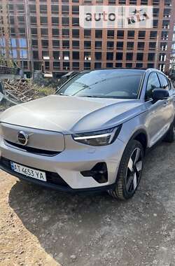 Позашляховик / Кросовер Volvo C40 Recharge 2023 в Івано-Франківську