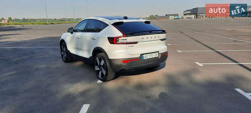 Внедорожник / Кроссовер Volvo C40 Recharge 2023 в Днепре