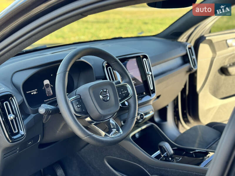 Позашляховик / Кросовер Volvo C40 Recharge 2022 в Дніпрі