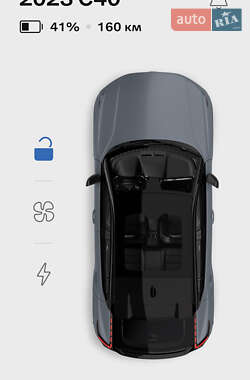 Внедорожник / Кроссовер Volvo C40 Recharge 2023 в 