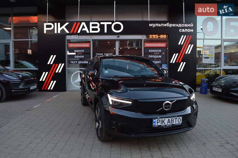 Внедорожник / Кроссовер Volvo C40 Recharge 2023 в Львове
