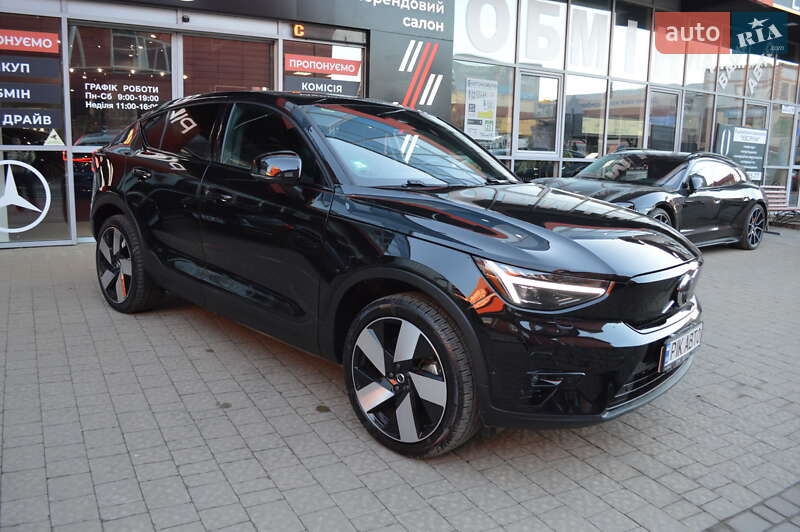 Внедорожник / Кроссовер Volvo C40 Recharge 2023 в Львове