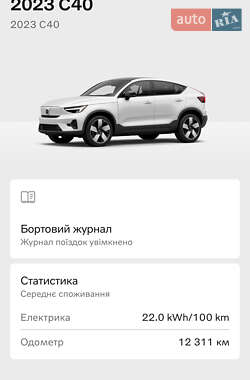 Внедорожник / Кроссовер Volvo C40 Recharge 2023 в 