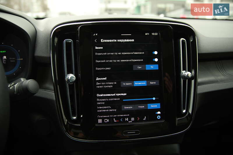Позашляховик / Кросовер Volvo C40 Recharge 2022 в Харкові