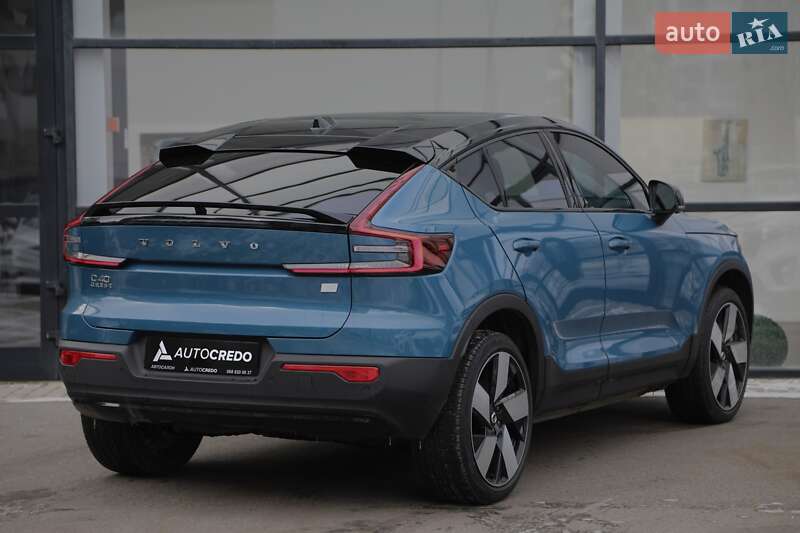 Внедорожник / Кроссовер Volvo C40 Recharge 2022 в Харькове фото 2 Внедорожник / Кроссовер Volvo C40 Recharge 2022 в Харькове