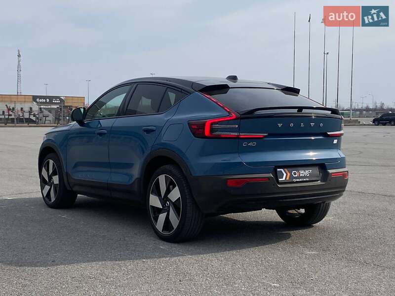 Внедорожник / Кроссовер Volvo C40 Recharge 2021 в Львове фото 6 Внедорожник / Кроссовер Volvo C40 Recharge 2021 в Львове