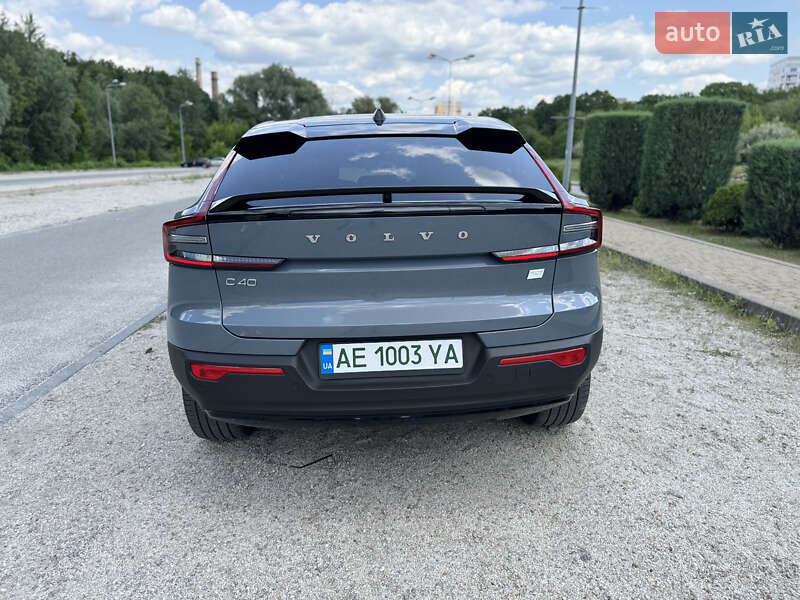 Внедорожник / Кроссовер Volvo C40 Recharge 2022 в Днепре