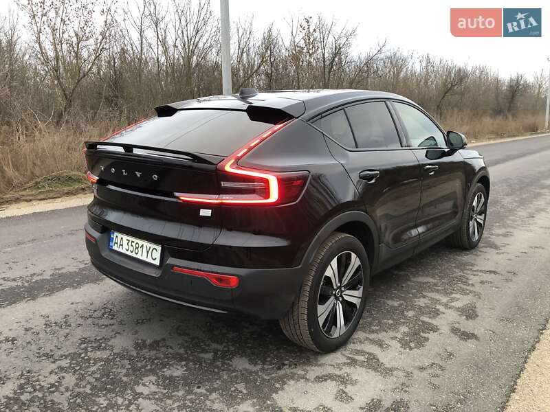 Внедорожник / Кроссовер Volvo C40 Recharge 2022 в Киеве