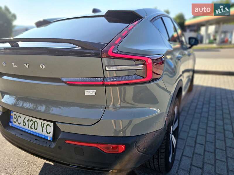 Внедорожник / Кроссовер Volvo C40 Recharge 2023 в Сваляве