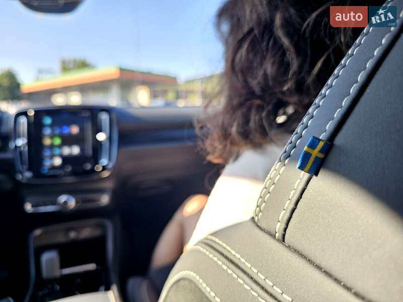 Внедорожник / Кроссовер Volvo C40 Recharge 2023 в Сваляве