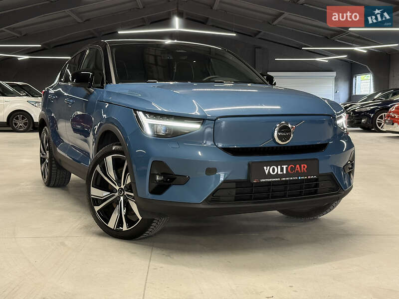 Позашляховик / Кросовер Volvo C40 Recharge 2022 в Володимирі