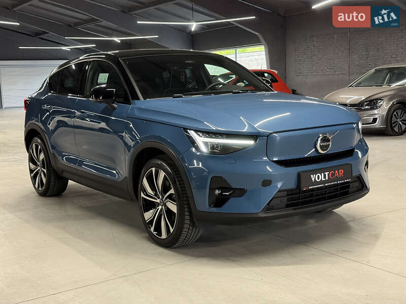 Позашляховик / Кросовер Volvo C40 Recharge 2022 в Володимирі