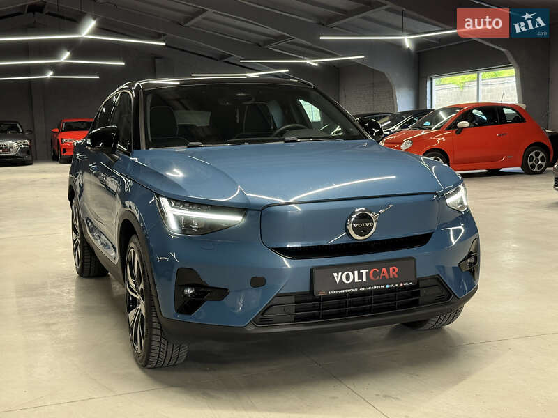 Позашляховик / Кросовер Volvo C40 Recharge 2022 в Володимирі
