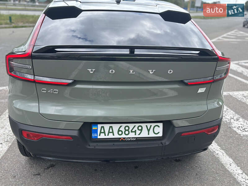 Внедорожник / Кроссовер Volvo C40 Recharge 2022 в Киеве