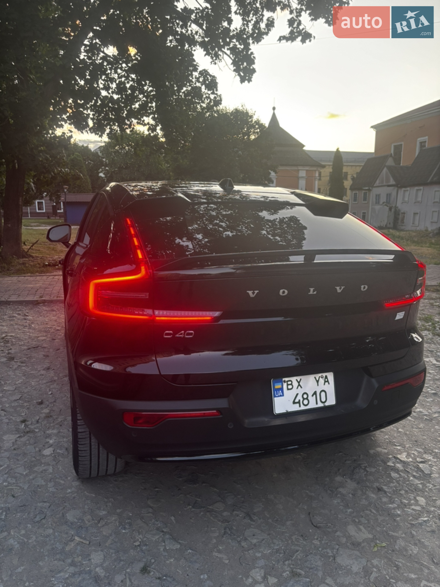 2022 Volvo C40 - мініатюра 8