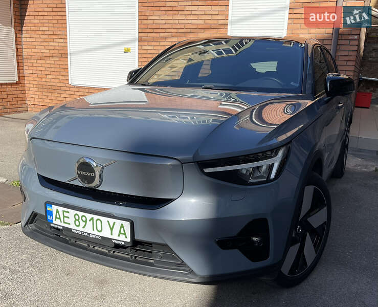 Позашляховик / Кросовер Volvo C40 Recharge 2023 в Дніпрі