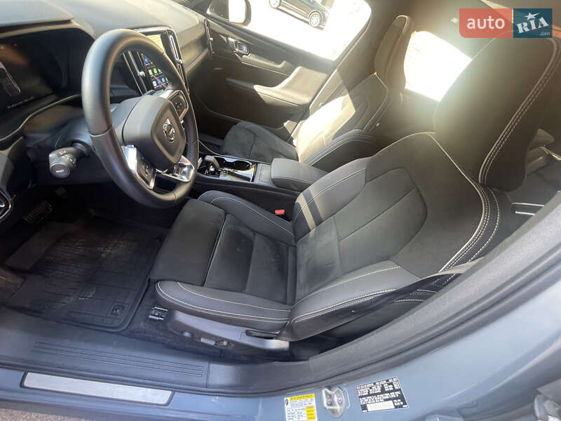 Позашляховик / Кросовер Volvo C40 Recharge 2023 в Дніпрі